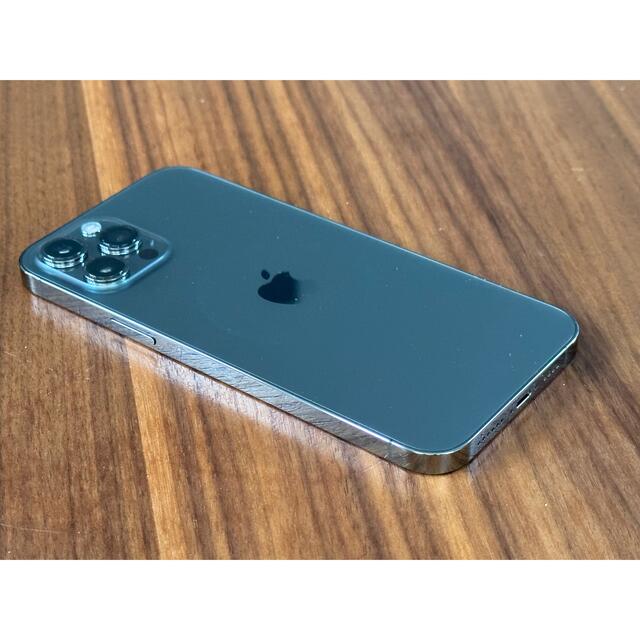 iPhone 12pro max 256gb グラファイトSIM解除済み　美品