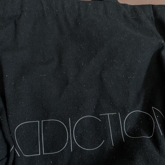 ADDICTION(アディクション)のaddiction アディクション　バッグ　黒 レディースのバッグ(トートバッグ)の商品写真