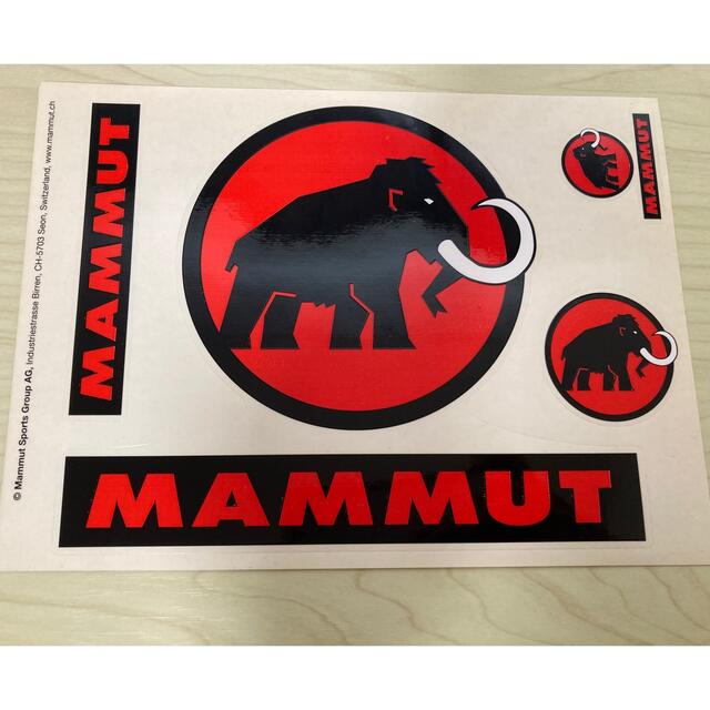 Mammut(マムート)のMAMMUT マムート　ステッカー メンズのファッション小物(その他)の商品写真