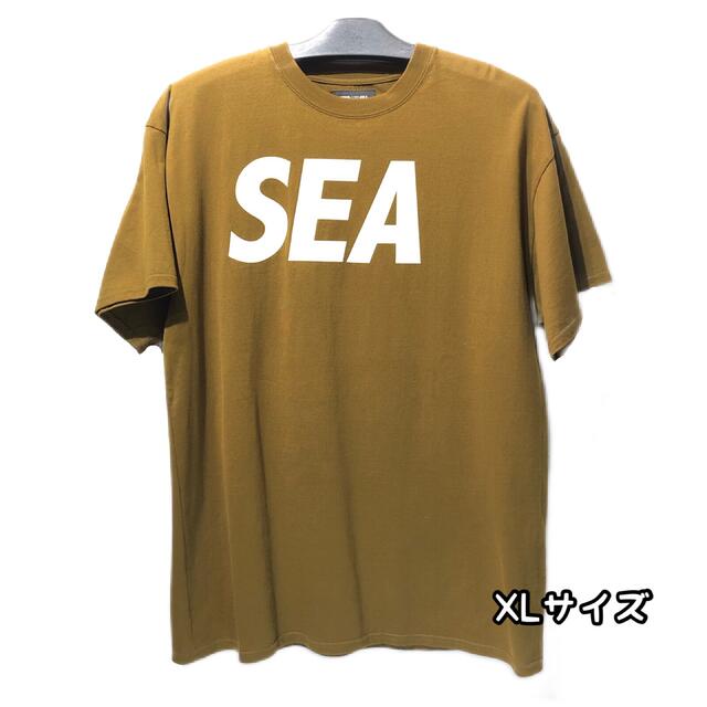 WIND AND SEA(ウィンダンシー)のWIND AND SEA SEA S/S T-SHIRT XLサイズ メンズのトップス(Tシャツ/カットソー(半袖/袖なし))の商品写真