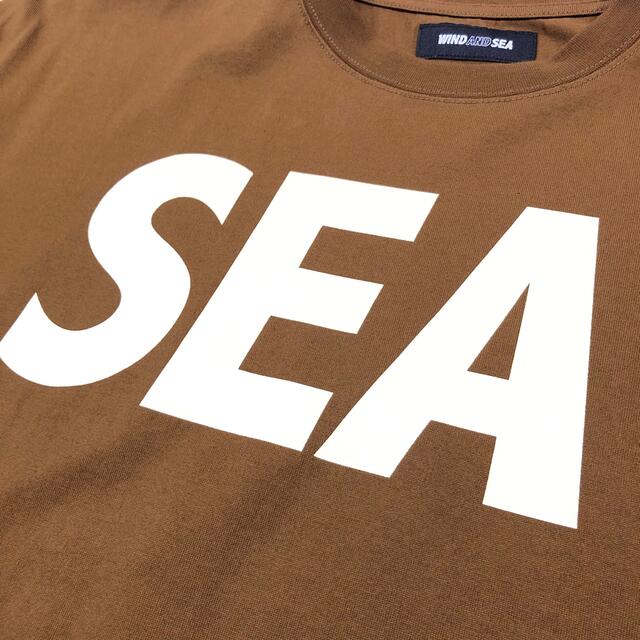 WIND AND SEA(ウィンダンシー)のWIND AND SEA SEA S/S T-SHIRT XLサイズ メンズのトップス(Tシャツ/カットソー(半袖/袖なし))の商品写真