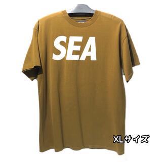 ウィンダンシー(WIND AND SEA)のWIND AND SEA SEA S/S T-SHIRT XLサイズ(Tシャツ/カットソー(半袖/袖なし))