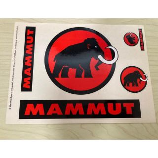 マムート(Mammut)のMAMMUT マムート　ステッカー(その他)