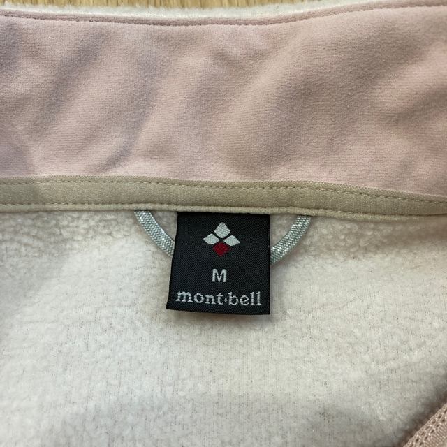 mont bell(モンベル)のモンベル　フリース レディースのジャケット/アウター(ブルゾン)の商品写真