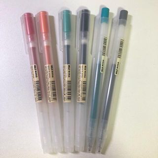 ムジルシリョウヒン(MUJI (無印良品))のペン(ペン/マーカー)