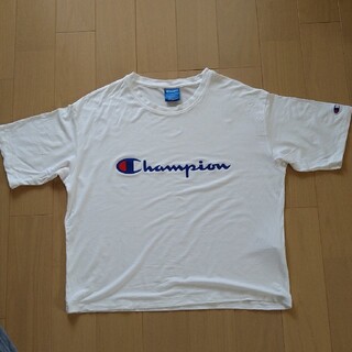 チャンピオン(Champion)のChampion レディースＴシャツ　CW-PS313(Tシャツ(半袖/袖なし))