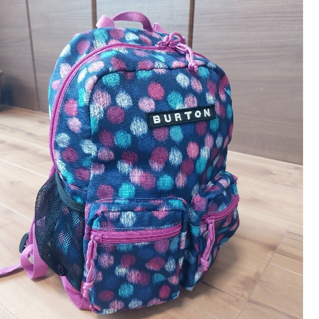 BURTON(バートン)のBURTON　キッズ　リュック　女の子 キッズ/ベビー/マタニティのこども用バッグ(リュックサック)の商品写真