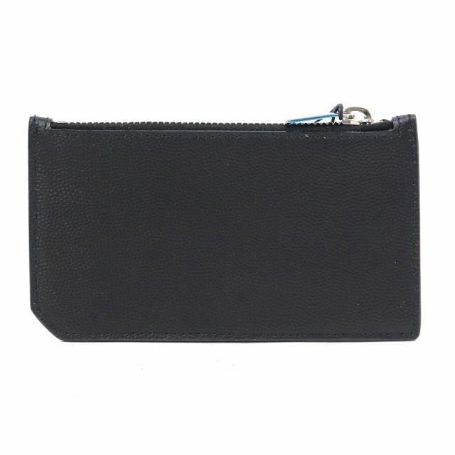 Saint Laurent(サンローラン)のサンローラン【YVES SAINT LAURENT】ジップカードケース レディースのファッション小物(名刺入れ/定期入れ)の商品写真