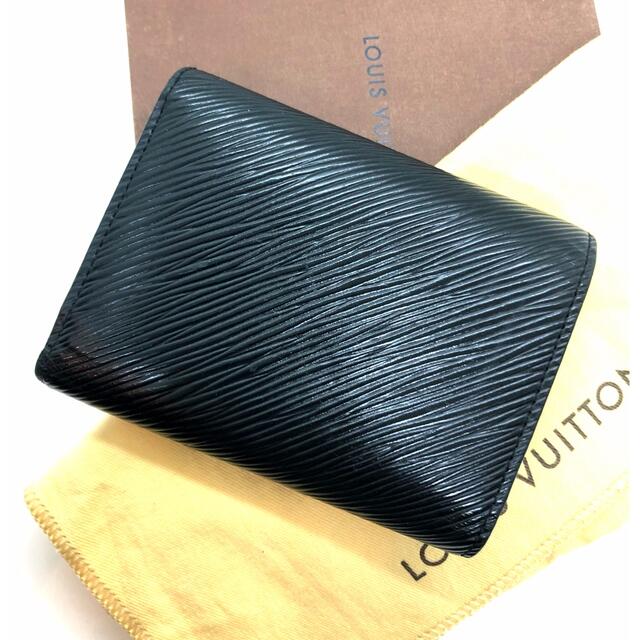美品 LOUISVUITTON エピ ツイストコンパクトウォレット ヴィトン 非常