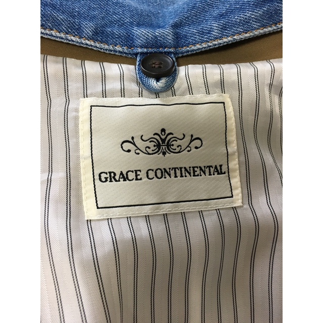 GRACE CONTINENTAL(グレースコンチネンタル)の最終値下げ　11/14削除　グレースコンチネンタルトレンチコート レディースのジャケット/アウター(トレンチコート)の商品写真