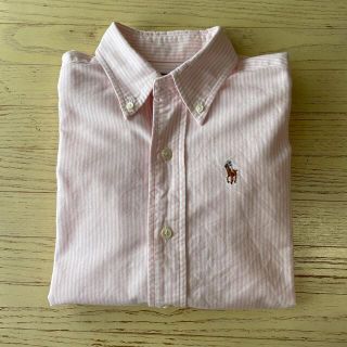 ポロラルフローレン(POLO RALPH LAUREN)のポロ　ストライプ　ボタンダウンシャツ(ブラウス)