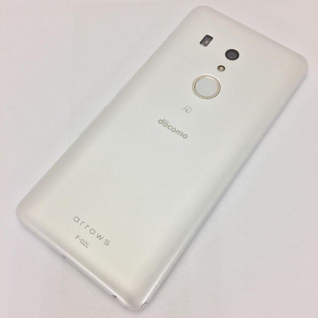 arrows(アローズ)の【A】F-02L/arrows Be3/353323100062123 スマホ/家電/カメラのスマートフォン/携帯電話(スマートフォン本体)の商品写真