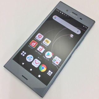 エクスペリア(Xperia)の【A】SO-01K/Xperia XZ1/358158085597403(スマートフォン本体)