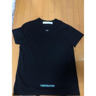 オフホワイト(OFF-WHITE)のオフホワイト Sブラックomaa002s18185086(Tシャツ/カットソー(半袖/袖なし))