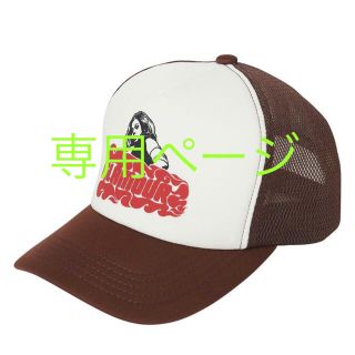 ヒステリックグラマー 帽子(メンズ)(ブラウン/茶色系)の通販 13点