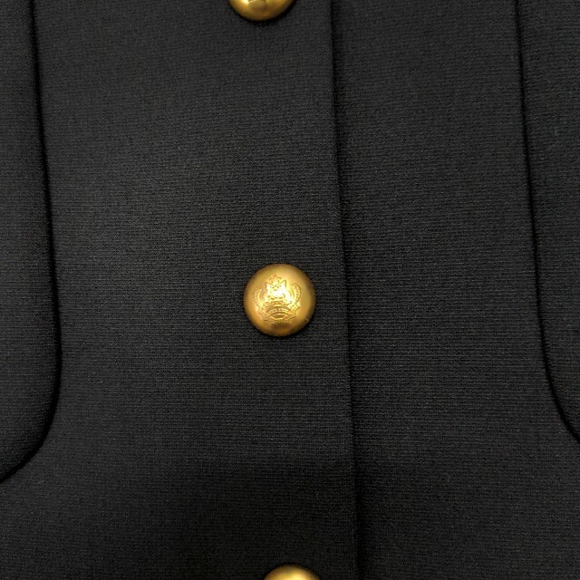 極美品】ユナイテッドアローズ ポンディング金釦ノーカラージャケット