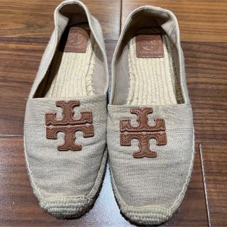 トリーバーチ(Tory Burch)の美品✨トリーバーチ✨エスパドリーユ(スリッポン/モカシン)