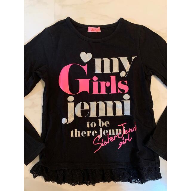 JENNI(ジェニィ)のJENNI 長袖シャツ　ロンＴ　140 キッズ/ベビー/マタニティのキッズ服女の子用(90cm~)(Tシャツ/カットソー)の商品写真