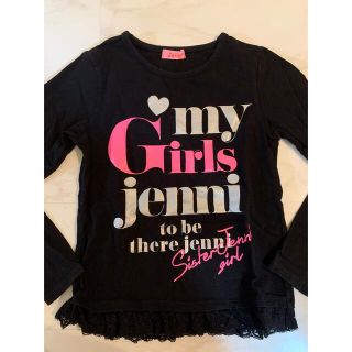 ジェニィ(JENNI)のJENNI 長袖シャツ　ロンＴ　140(Tシャツ/カットソー)