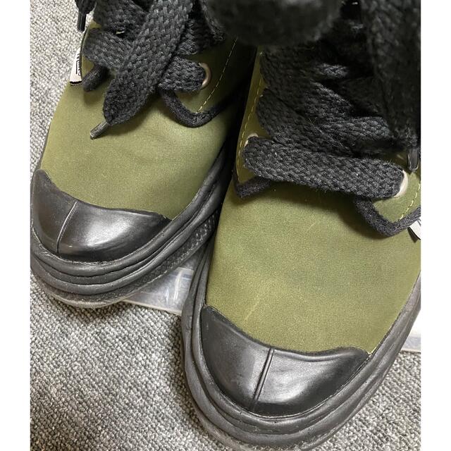 MIHARAYASUHIRO(ミハラヤスヒロ)のミハラヤスヒロ　original sole military boots メンズの靴/シューズ(スニーカー)の商品写真