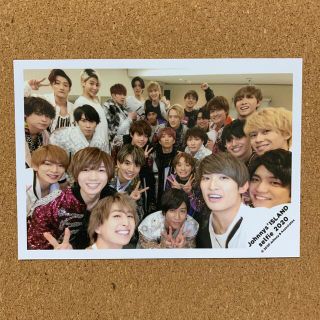 SixTONES Johnnys'ISLAND セルフィー 2020