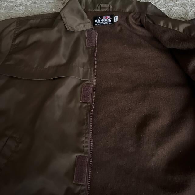 KANGOL(カンゴール)のカンゴール🦘ジャンバー140 キッズ/ベビー/マタニティのキッズ服男の子用(90cm~)(ジャケット/上着)の商品写真