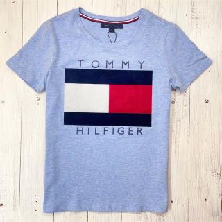 トミーヒルフィガー(TOMMY HILFIGER)の【SALE】US限定モデル！超レア！人気フラッグ/半袖Tシャツ【S】トミー(Tシャツ(半袖/袖なし))