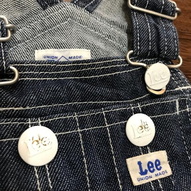 Lee(リー)のnagy様専用！LEE オーバーオール　80㎝ キッズ/ベビー/マタニティのベビー服(~85cm)(その他)の商品写真