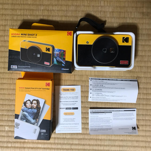 KODAK MINI SHOT 2 チェキ ブティック 7040円 balygoo.fr