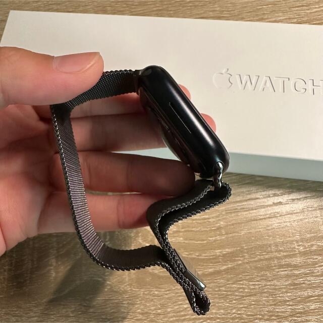 Apple(アップル)のApple Watch Series 7 GPSモデル　45mm メンズの時計(腕時計(デジタル))の商品写真