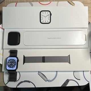 Apple - Apple Watch series 5 40mm シルバー 保証書ありの通販 by 