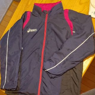 アシックス(asics)のASICS　アシックス　ウインドブレーカー　練習着　上下　セット　レディース(ウェア)