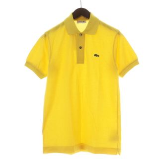 ラコステ(LACOSTE)のラコステ LACOSTE ポロシャツ 半袖 日本製 2 XS L1212V(ポロシャツ)