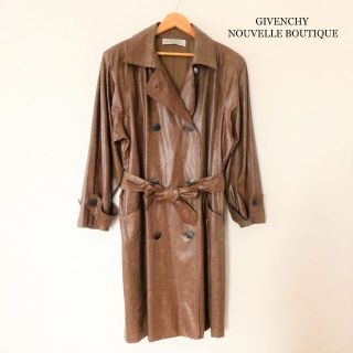 送料無料(沖縄は1000円) 良品 ジバンシィ 90s パイソン フェイク