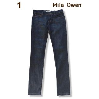 ミラオーウェン(Mila Owen)のMila Owen スキニーパンツ  1(スキニーパンツ)