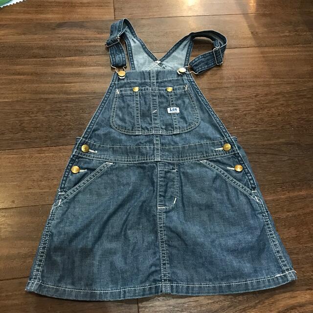 Lee(リー)のジャンスカ　Lee  120㎝ キッズ/ベビー/マタニティのキッズ服女の子用(90cm~)(スカート)の商品写真