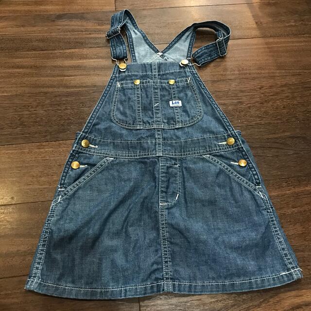 Lee(リー)のジャンスカ　Lee  120㎝ キッズ/ベビー/マタニティのキッズ服女の子用(90cm~)(スカート)の商品写真