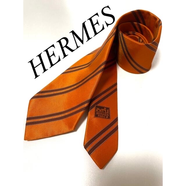 Hermes(エルメス)の(P様専用) HERMES  ネクタイ メンズのファッション小物(ネクタイ)の商品写真