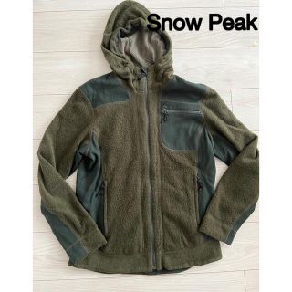 スノーピーク(Snow Peak)のSnow Peak フリースジャケット　最終値下げ(ブルゾン)