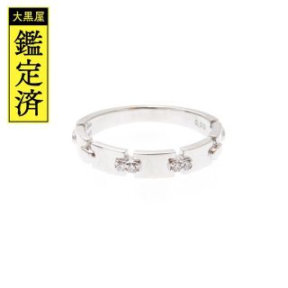 スタージュエリー(STAR JEWELRY)のスタージュエリー　リング　ホワイトゴールド　ダイヤ　0.03　11号　【430】(リング(指輪))