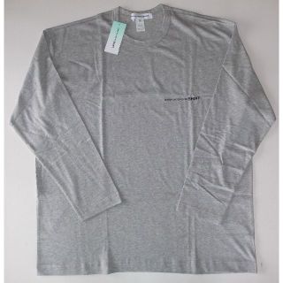 コムデギャルソン(COMME des GARCONS)のコムデギャルソン shirt grey ロングTシャツ カットソー sizeS(Tシャツ/カットソー(七分/長袖))