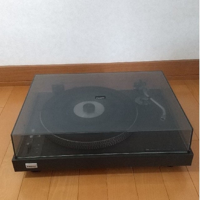 希少】sansui サンスイ SR-525 レコードプレイヤー ターンテーブル