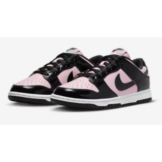 ナイキ(NIKE)のNike WMNS Dunk Low Essential Patent 25.5(スニーカー)