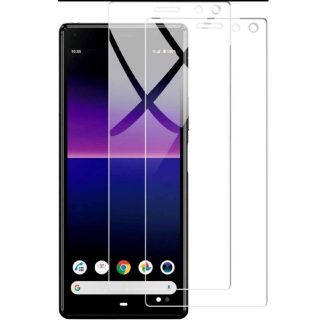 Xperia 8 SOV42 / ガラスフィルム 2枚セット(保護フィルム)