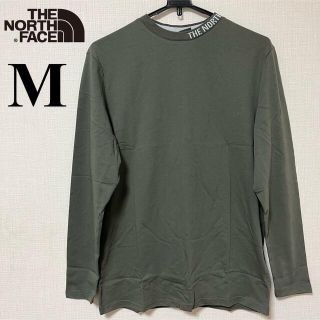 ザノースフェイス(THE NORTH FACE)のノースフェイス レディース 長袖 ロンT ハイネック パーカー スウェット M(Tシャツ(長袖/七分))