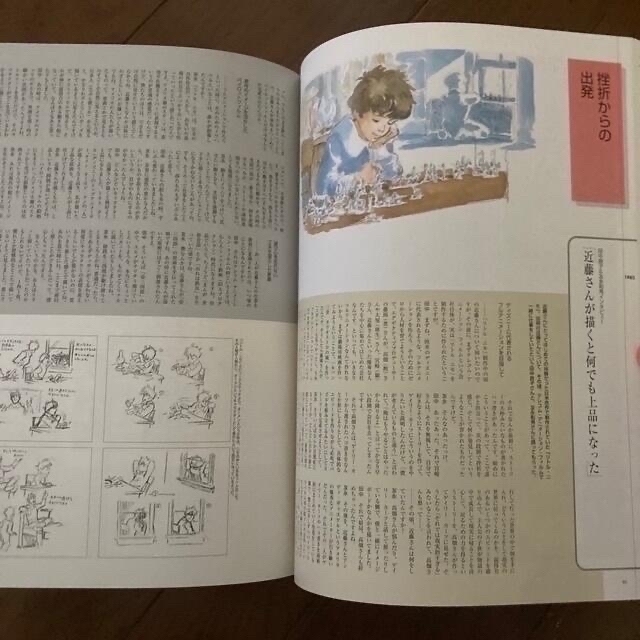 ジブリ - 近藤喜文の仕事 動画で表現できること スタジオジブリ 高畑勲 ジブリ - 近藤喜文の仕事 動画で表現できること スタジオジブリ 高畑勲