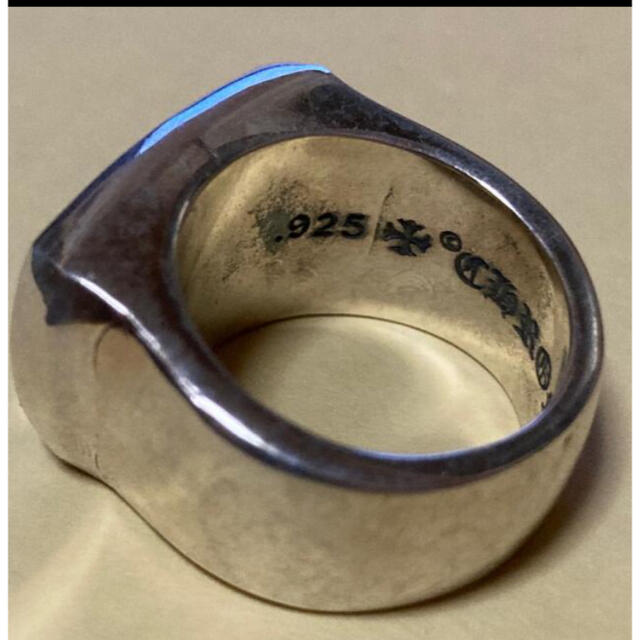 Chrome Hearts(クロムハーツ)のクロムハーツ　ビッグPJ エンジェルリング　16号 メンズのアクセサリー(リング(指輪))の商品写真