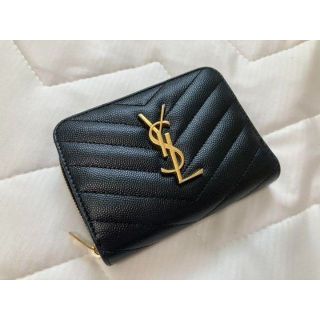 イブサンローラン(Yves Saint Laurent Beaute) 金 財布(レディース)の イブサンローラン(Yves Saint Laurent Beaute) 金 財布(レディース)の