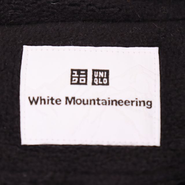 UNIQLO(ユニクロ)のUNIQLO ユニクロ　whitemountaineeringフリースジャケット メンズのジャケット/アウター(その他)の商品写真