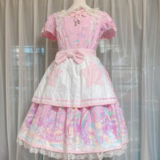 未開封 Angelic Pretty バレッタ Milky Planet